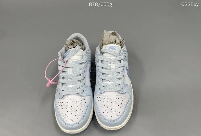 Dunk Low Blue tint