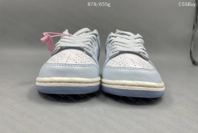 Dunk Low Blue tint 2