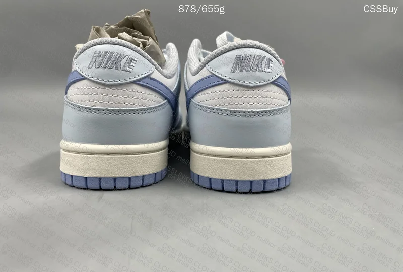Dunk Low Blue tint 3
