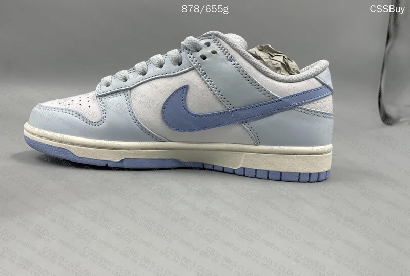 Dunk Low Blue tint 4