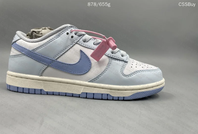 Dunk Low Blue tint 5