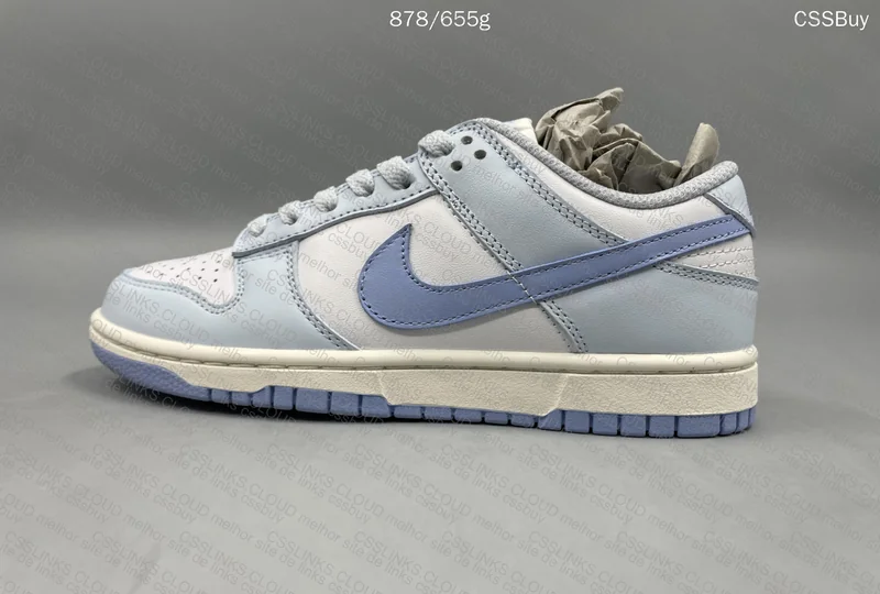 Dunk Low Blue tint 7