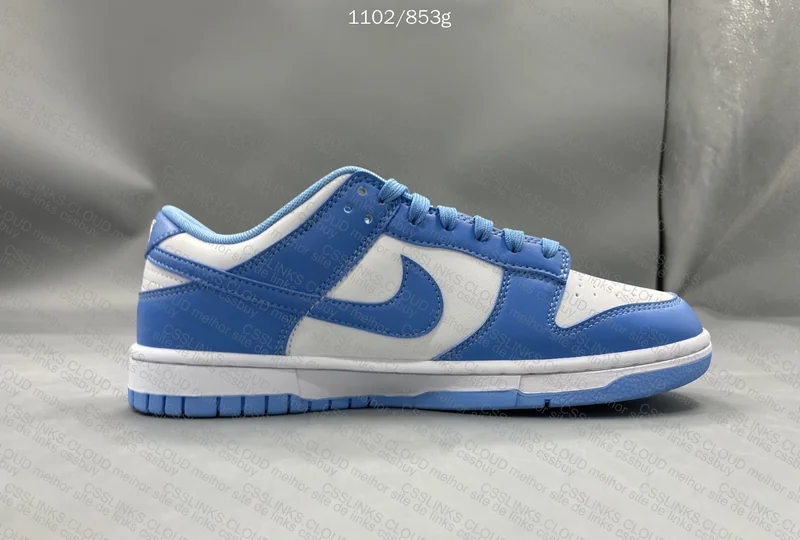 Dunk low Blue university 4