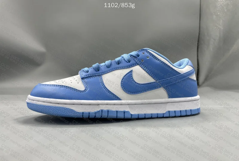 Dunk low Blue university 5
