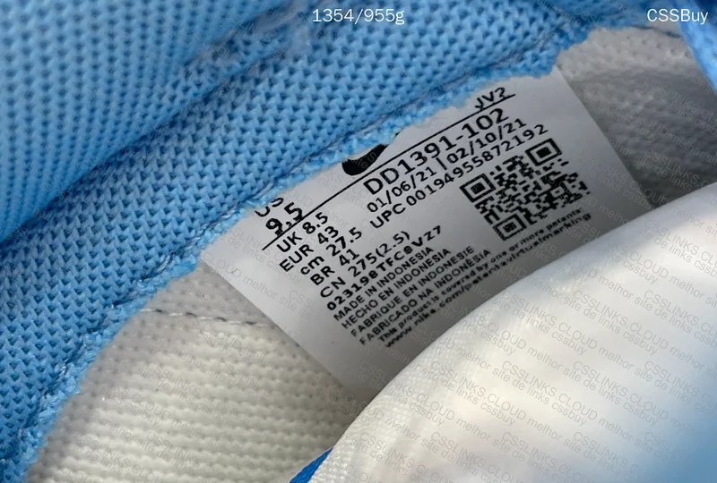 Dunk Low Blue VT 4
