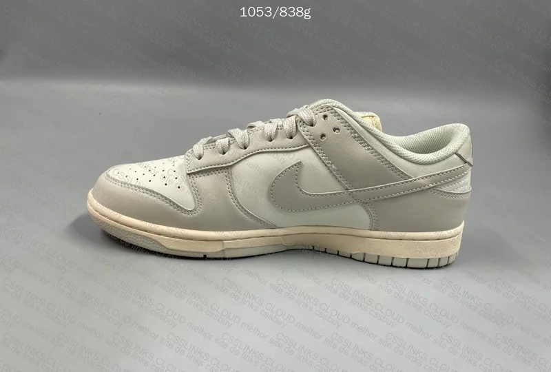Dunk Low Bone White 4