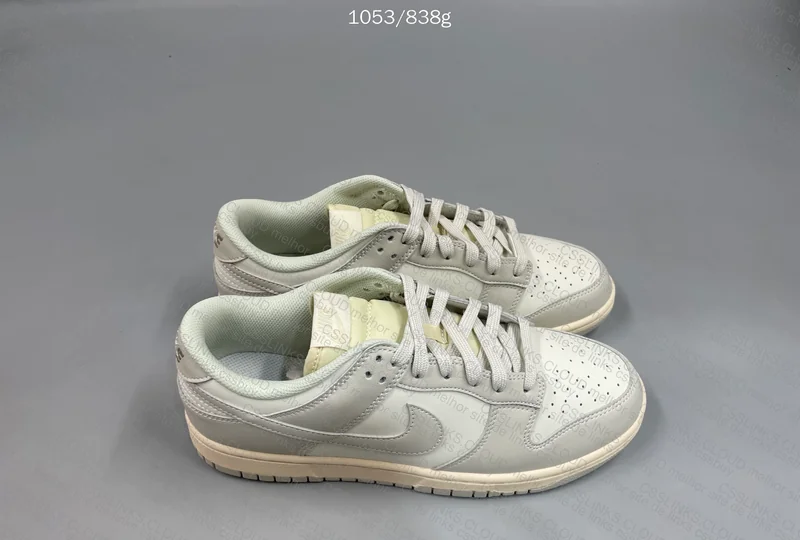 Dunk Low Bone White 5