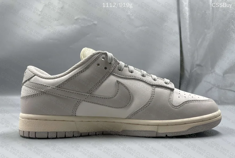Dunk Low Bone White M Batch 8
