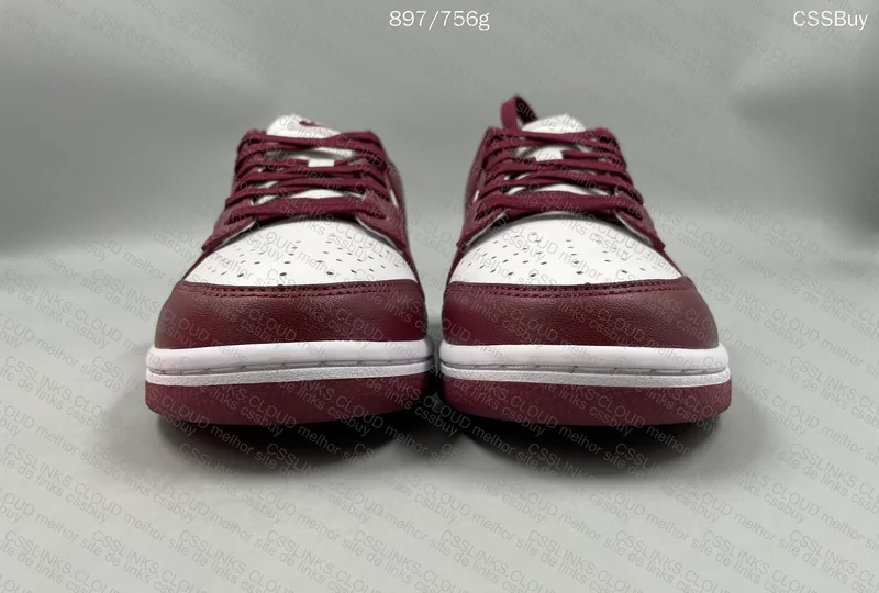 Dunk Low Bordeaux 2