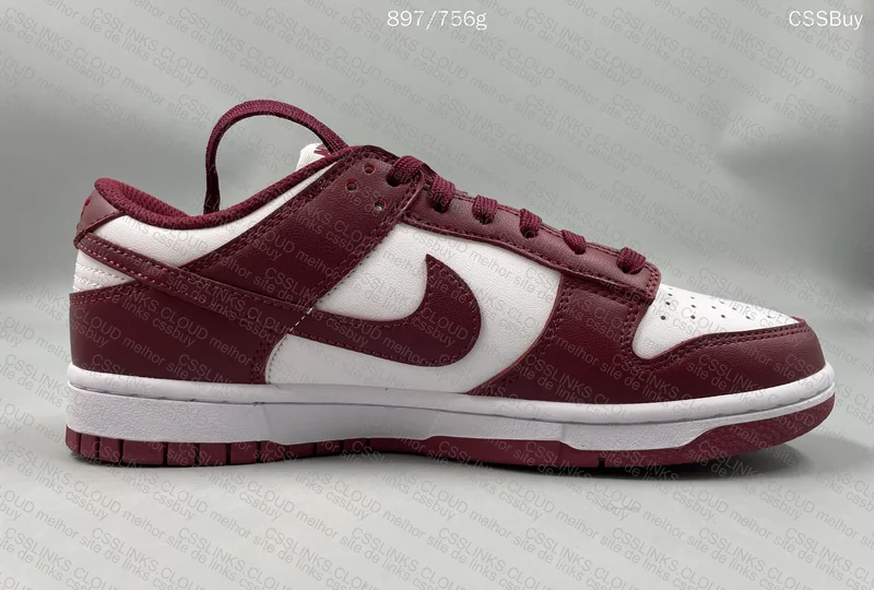 Dunk Low Bordeaux 3