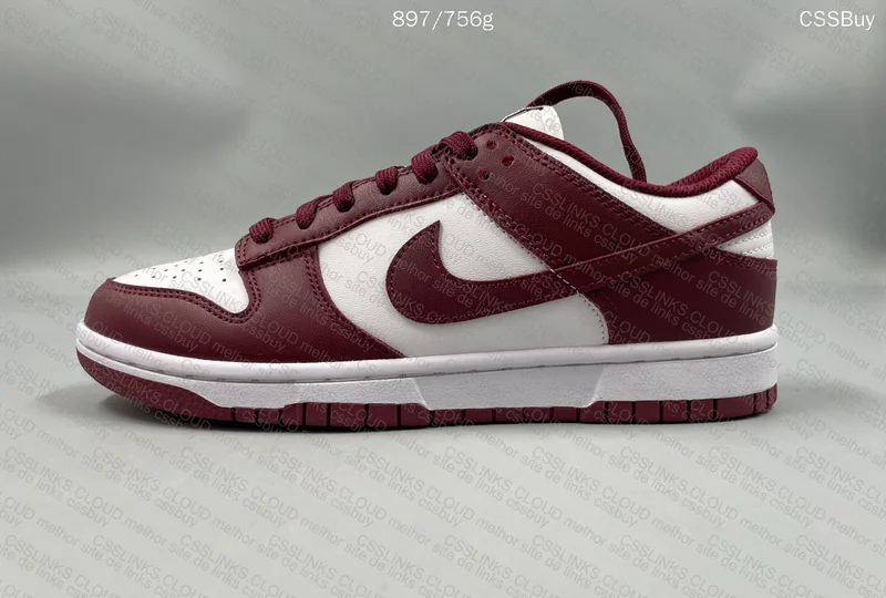 Dunk Low Bordeaux 5