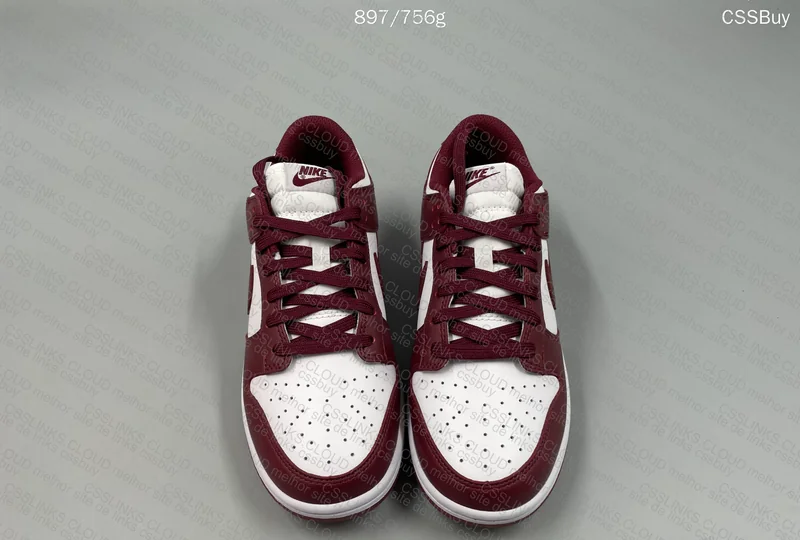 Dunk Low Bordeaux 6