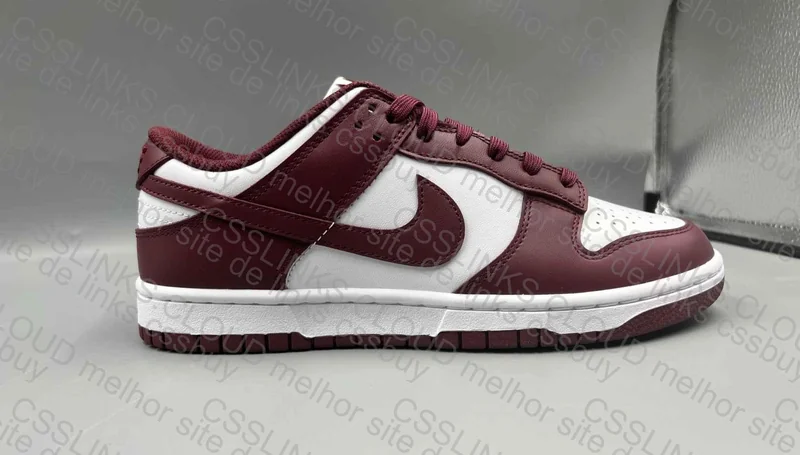 Dunk Low Bordeaux