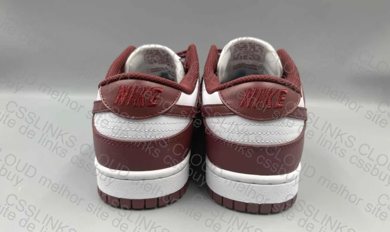Dunk Low Bordeaux 3