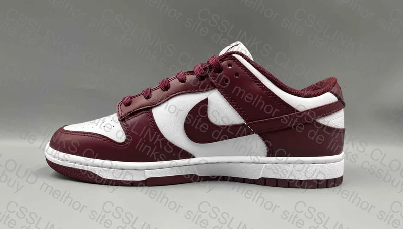 Dunk Low Bordeaux 4