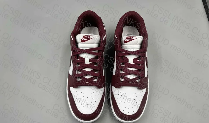 Dunk Low Bordeaux 5