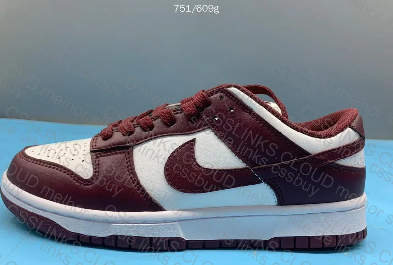 dunk low bordeaux