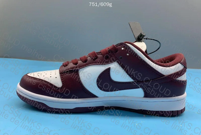 dunk low bordeaux 7