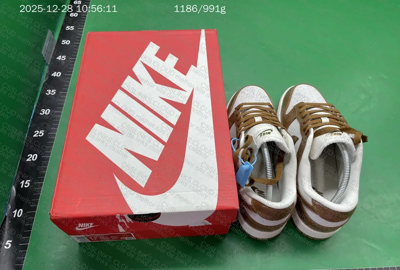 Dunk Low Brown Ostrich