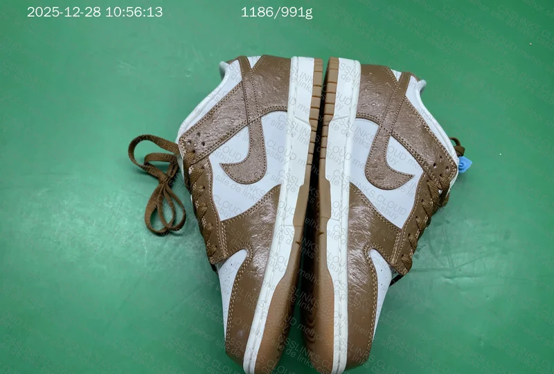 Dunk Low Brown Ostrich 6