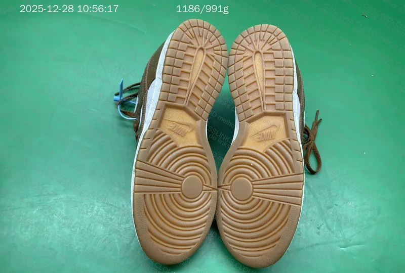 Dunk Low Brown Ostrich 7