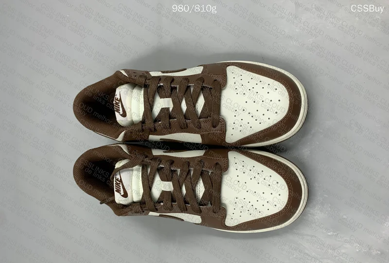 Dunk Low Cacao 4