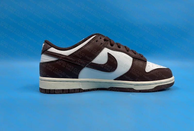 DUNK LOW CACAO 4