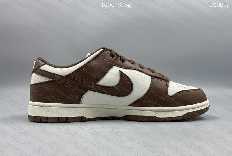 DUNK LOW CACAO 4