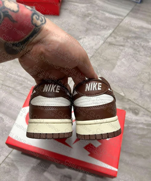 Dunk Low Cacao 3