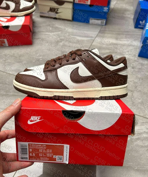 Dunk Low Cacao 4
