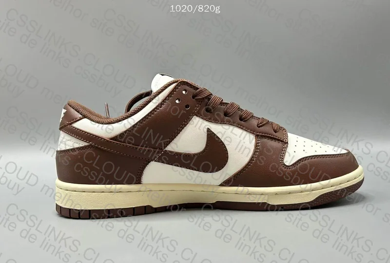 dunk low cacao 5