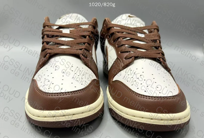 dunk low cacao 6