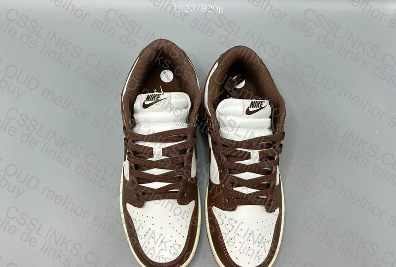 dunk low cacao 7