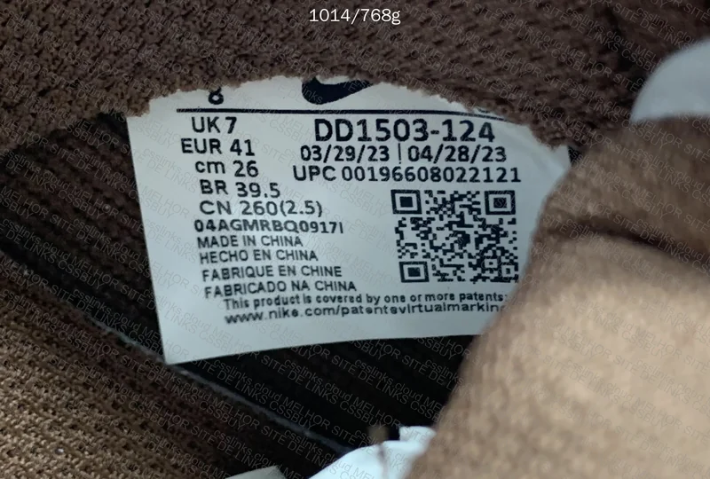 Dunk low cacao 6