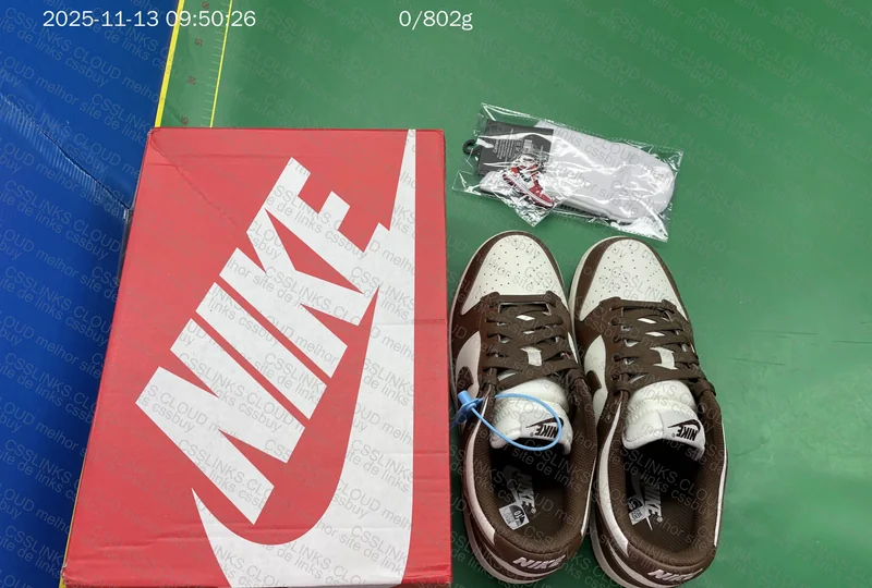 Dunk low cacao e Air force 1