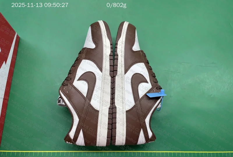 Dunk low cacao e Air force 1 2