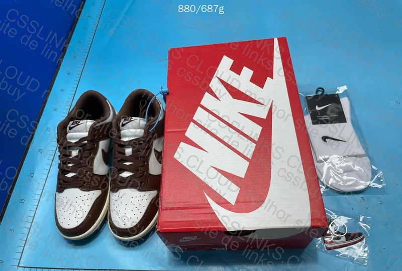 Dunk Low Cacao OVO Sneakers 10