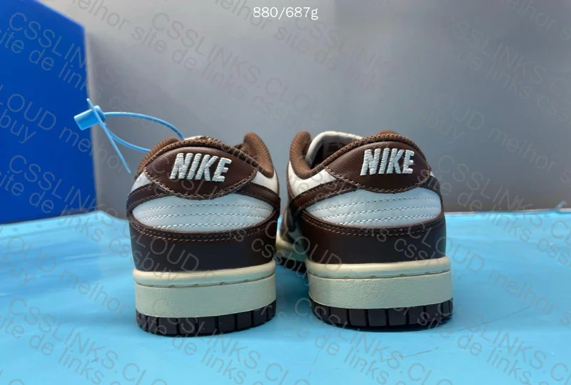 Dunk Low Cacao OVO Sneakers 4