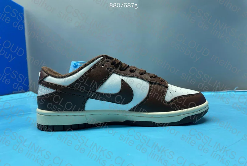 Dunk Low Cacao OVO Sneakers 6