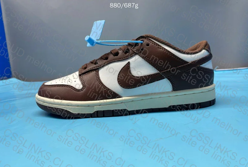 Dunk Low Cacao OVO Sneakers 7