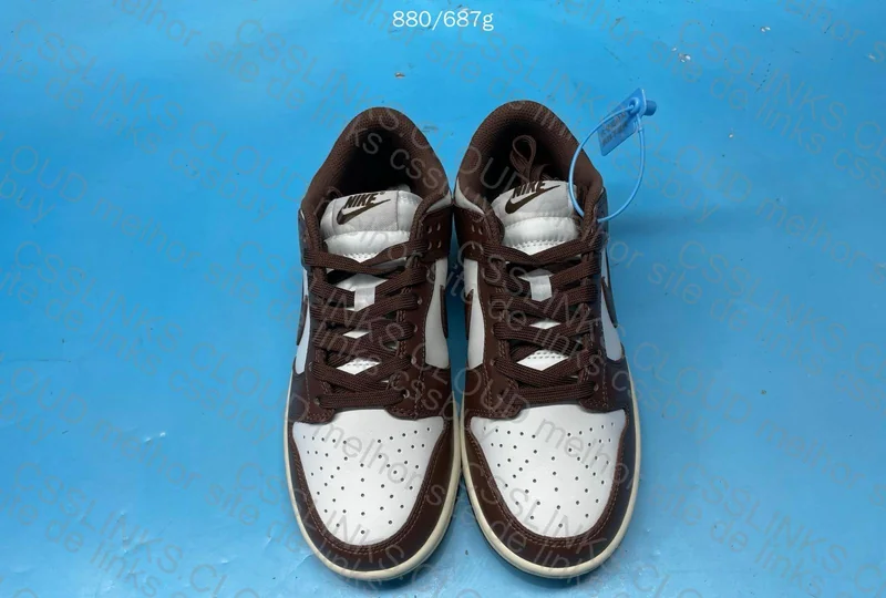 Dunk Low Cacao OVO Sneakers 8