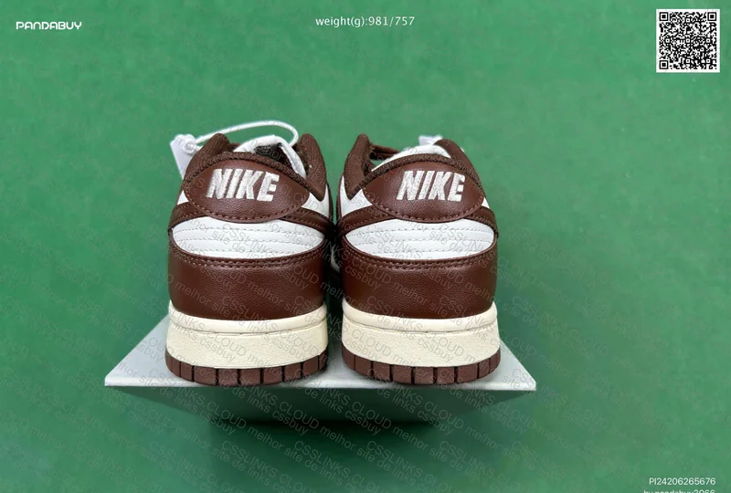 Dunk Low Cacao VT Batch 3