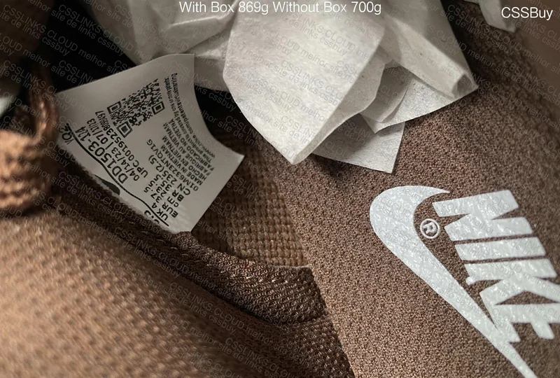 Dunk Low Cacao Wow 7