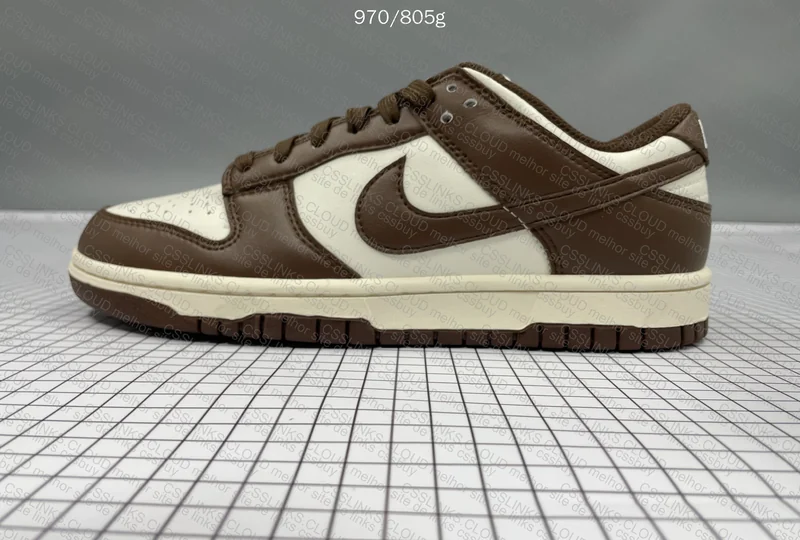 Dunk low cacao wow 7