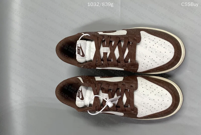Dunk low Cacau Wow