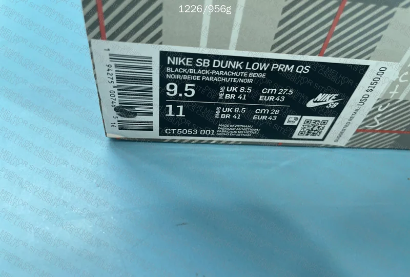 Dunk Low Cactus Jack CT5053-001 4