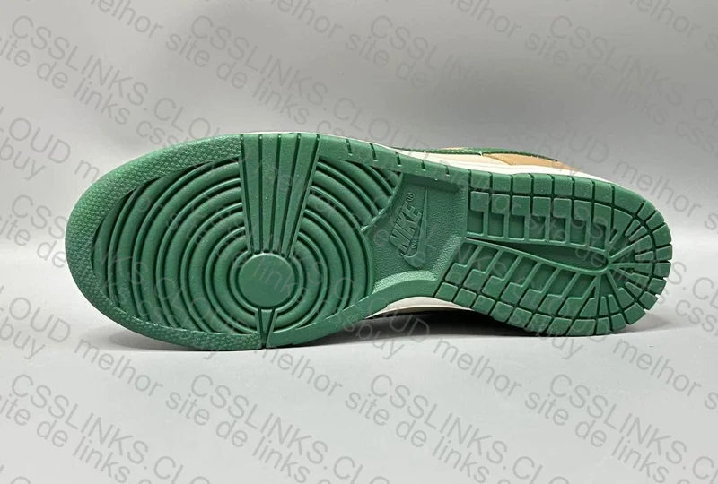 dunk low canyon gorge green New VT 5
