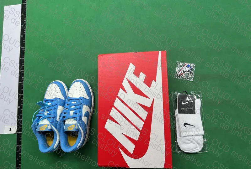 Dunk Low Carolina Blue VT Batch