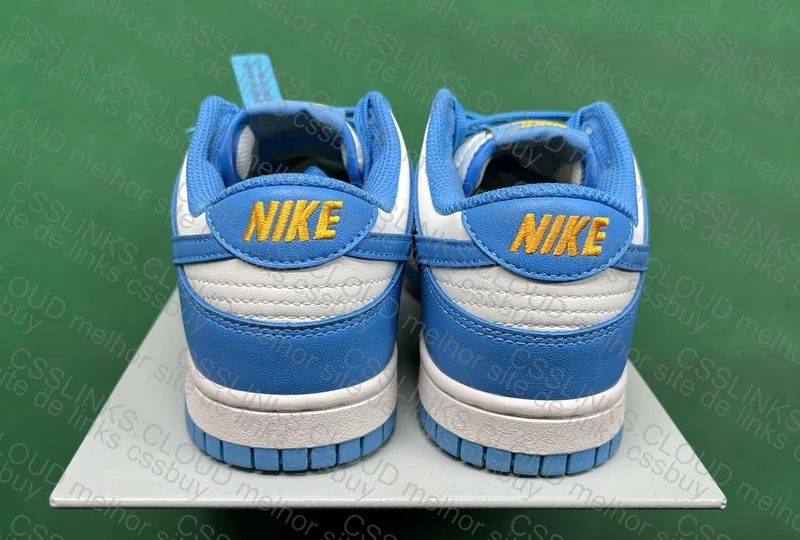 Dunk Low Carolina Blue VT Batch 3