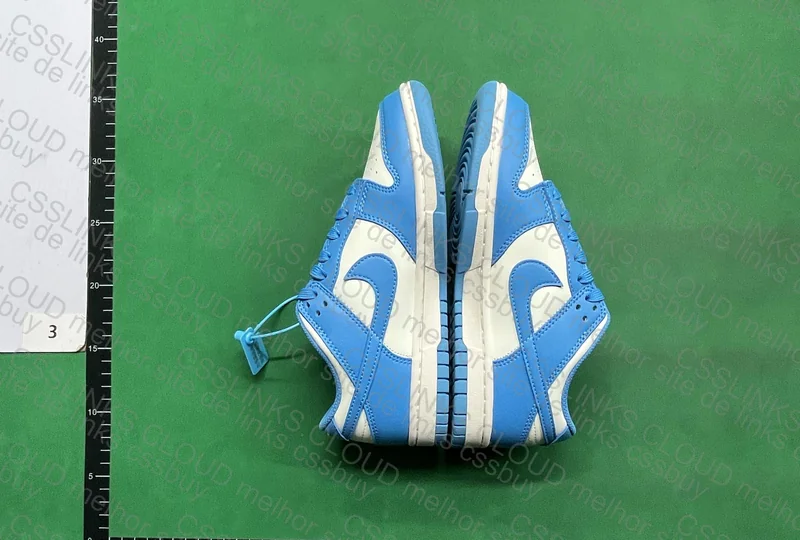 Dunk Low Carolina Blue VT Batch 4